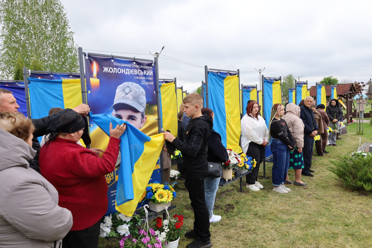 У громаді на Волині відкрили Алею пам’яті Героїв: місце, де живе вдячність і вічна слава