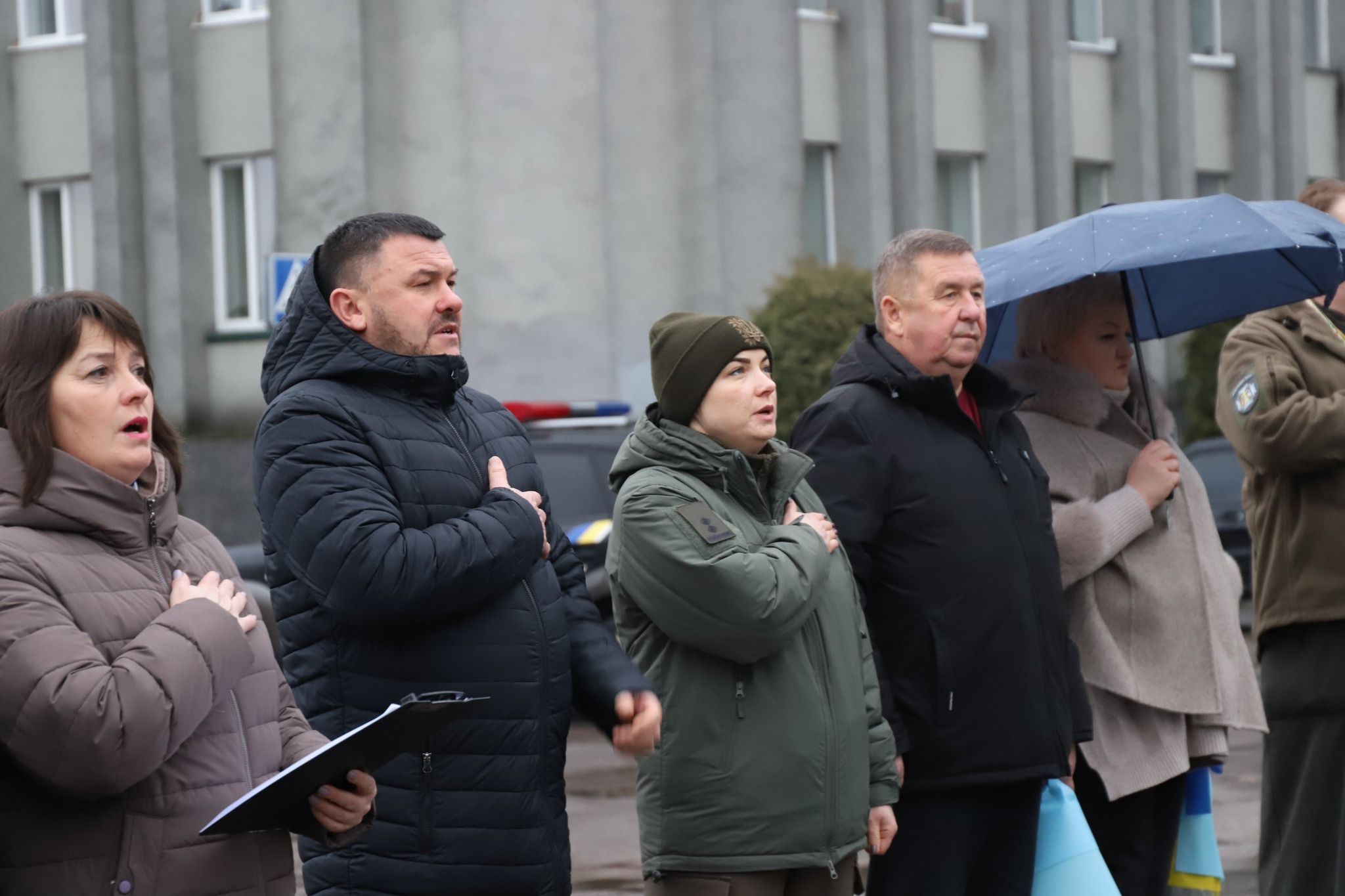 На Волині відкрили нові імена на Алеї Героїв та вручили посмертні нагороди