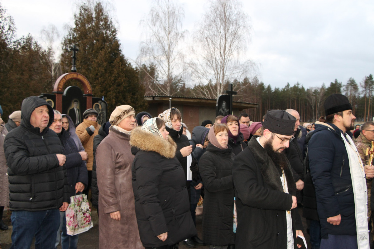 Мінно-вибухова травма забрала життя Героя: на Волині попрощались із 28-річним захисником Володимиром Левчиком