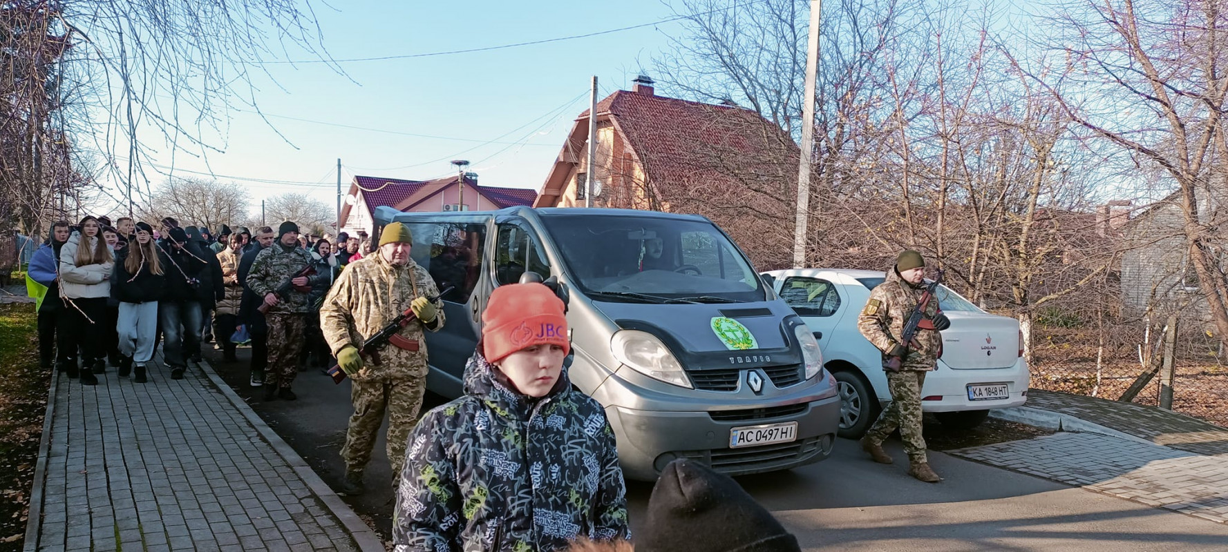 Деякий час вважався зниклим безвісти: у Луцькому районі поховали 31-річного Героя Василя Лучка