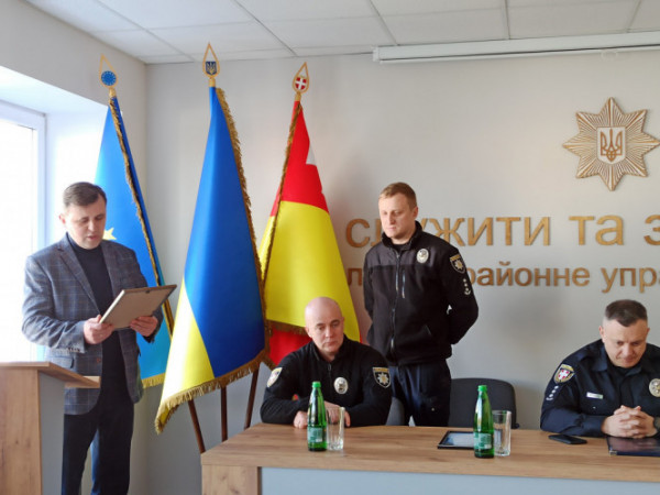 У Луцькому районному управлінні поліції – новий начальник
