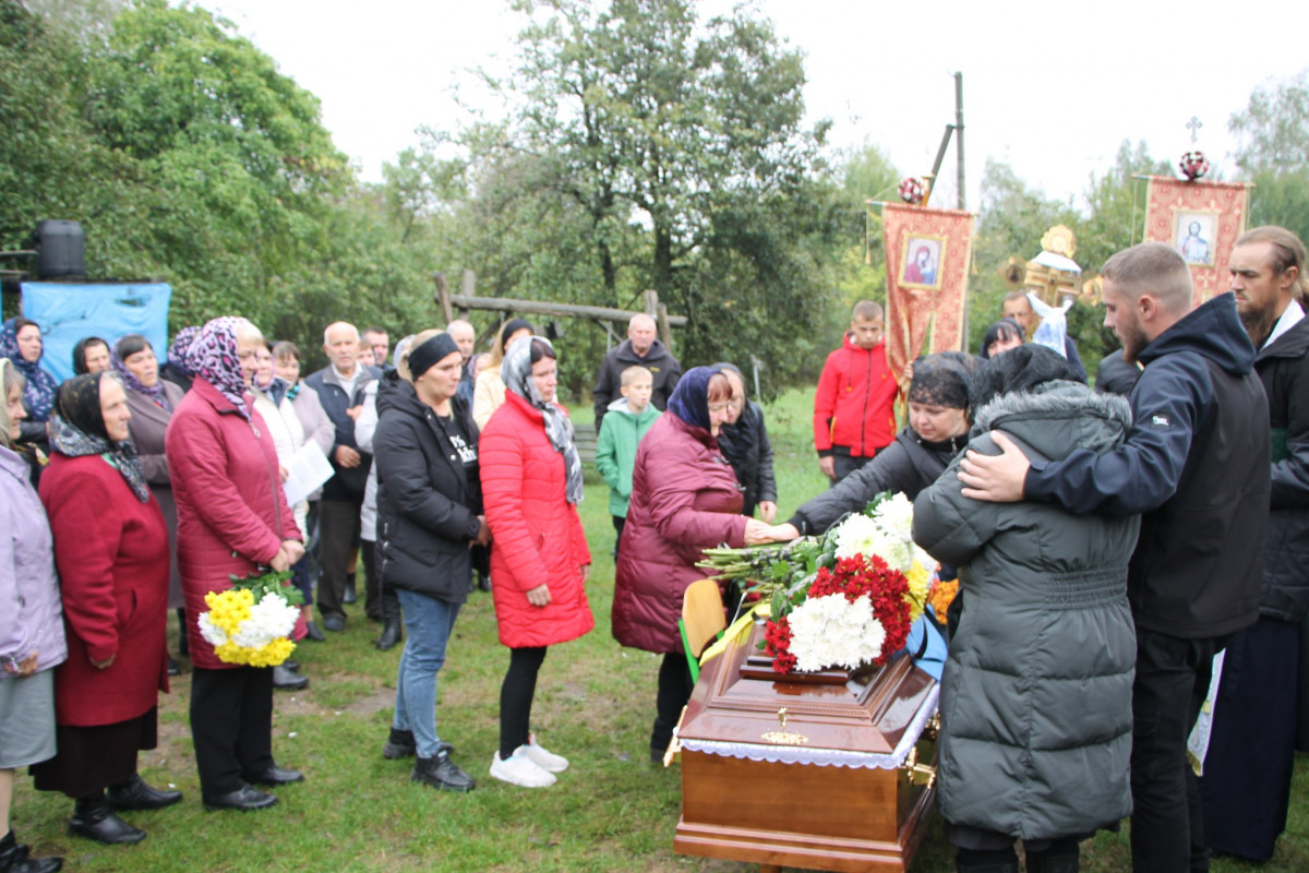 Загинув у полоні: волиняни провели до місця вічного спочинку воїна Ярослава Гарбара