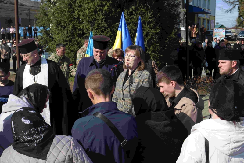 Громада на Волині провела в останню земну дорогу свого захисника Івана Шваївського