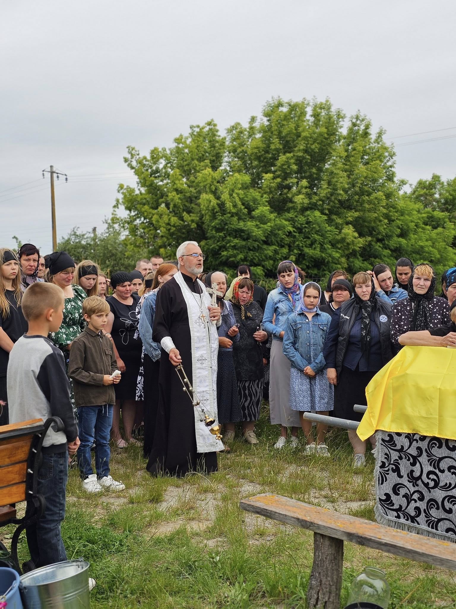 Навіки 33: на Волині попрощалися з полеглим Захисником України Володимиром Семенакою