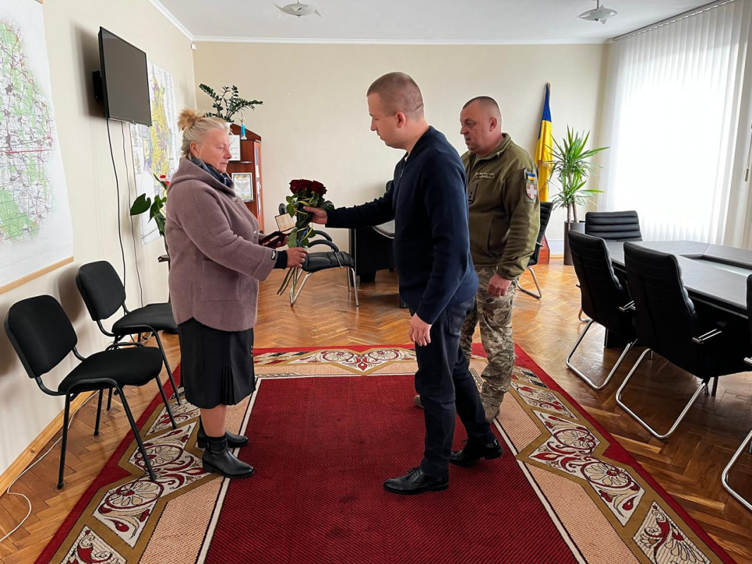 Загинули за Україну: на Волині вручили державні нагороди сім’ям захисників