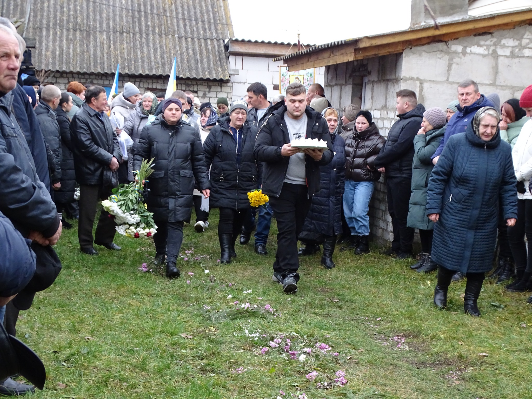 До рідного дому на Волині «на щиті» повернувся 20-річний захисник Станіслав Столярук