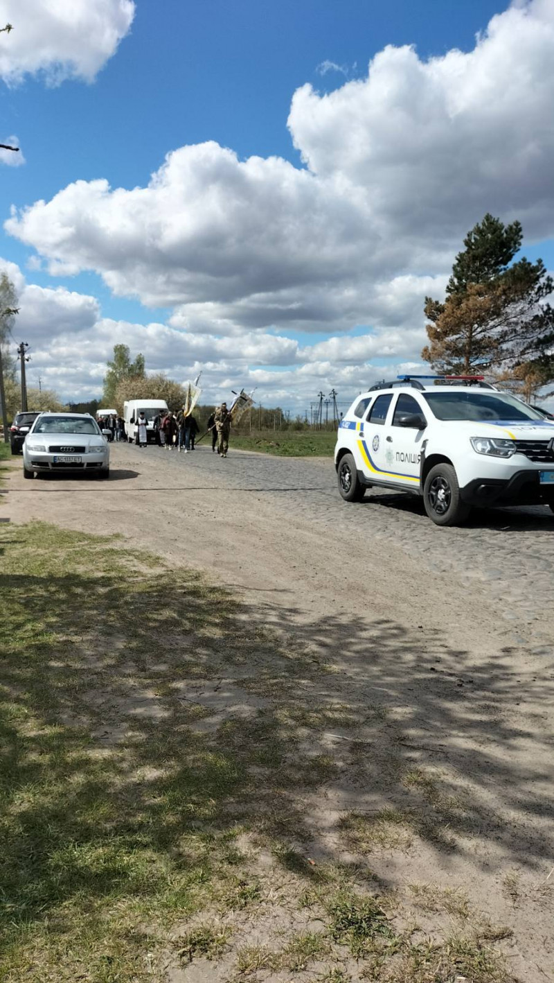 Навіки 41: на Волині попрощалися з ветераном війни Михайлом Сютриком