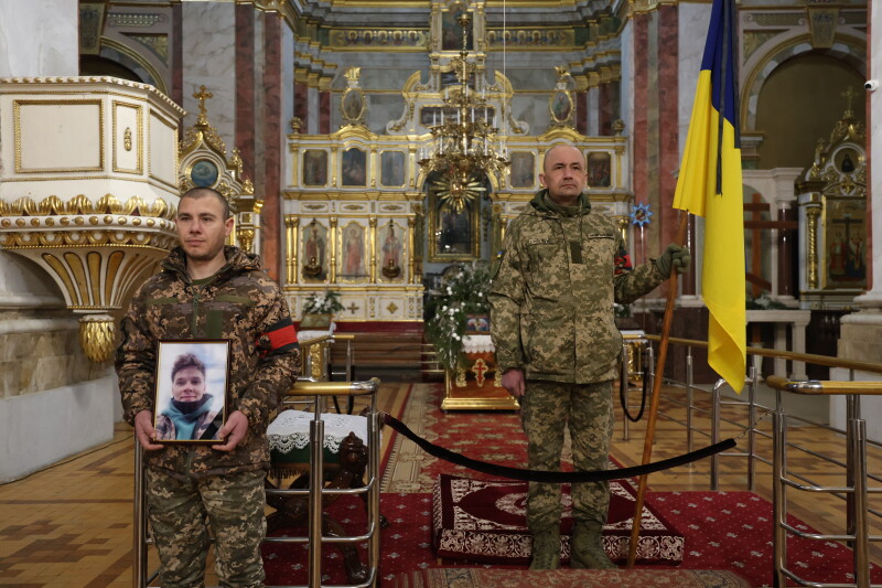 Назавжди 22: у Луцьку попрощалися із Героєм Михайлом Трофимуком