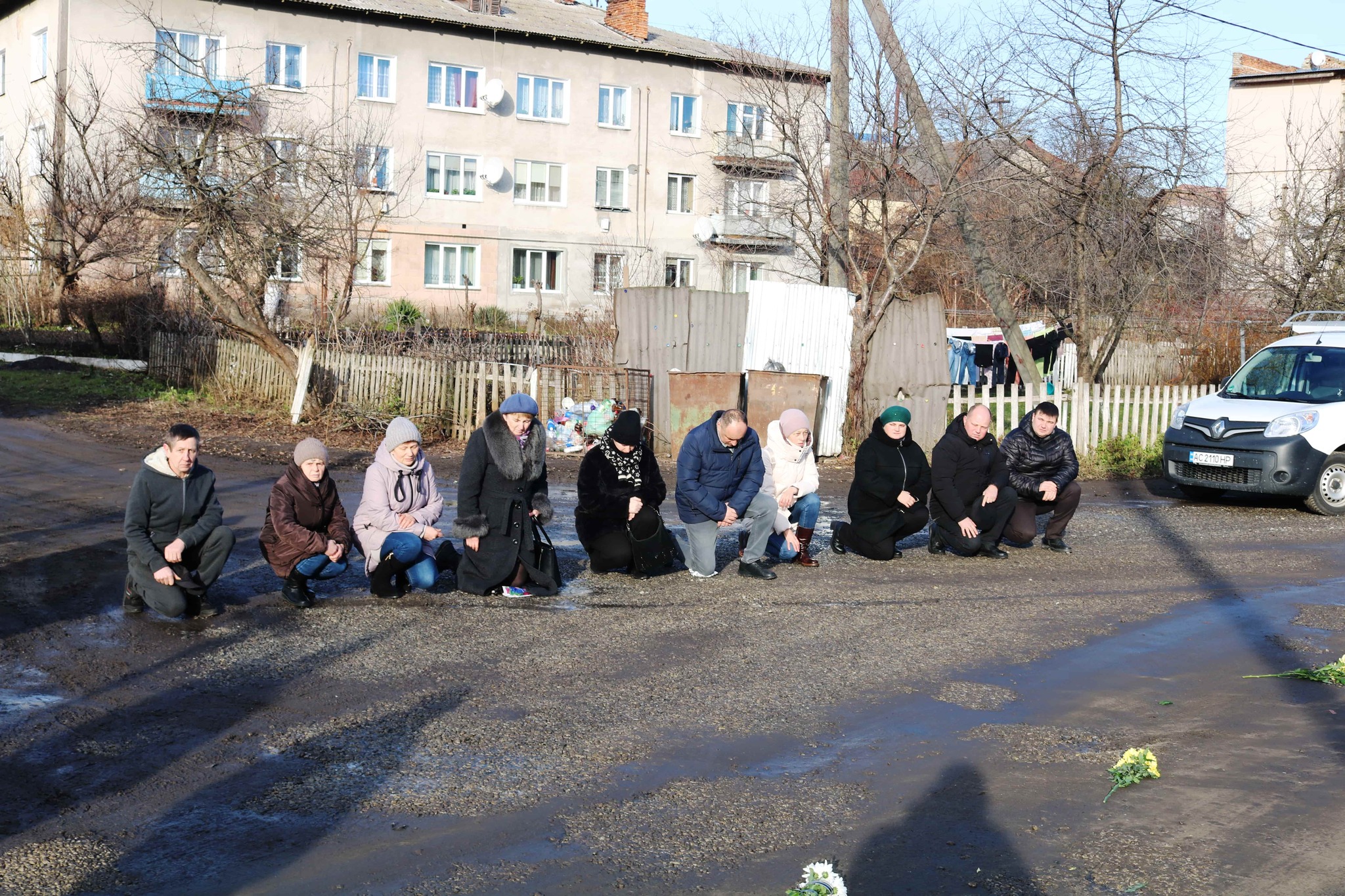 Спільна втрата для двох громад: на Волині попрощалися з полеглим воїном Валерієм Гриневичем