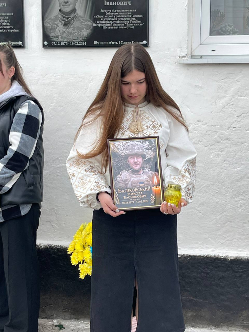 У громаді на Волині відкрили меморіальні дошки загиблим Героям