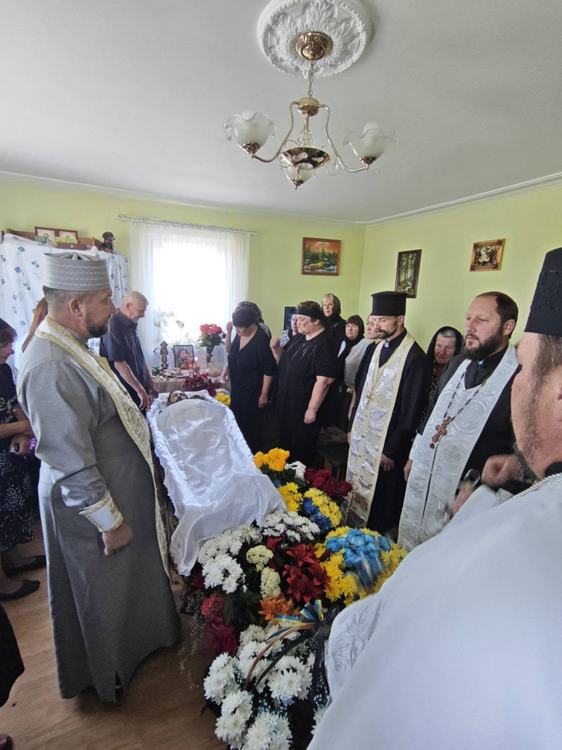 Назавжди 33 роки: на Волині поховали воїна Тараса Тимчишина
