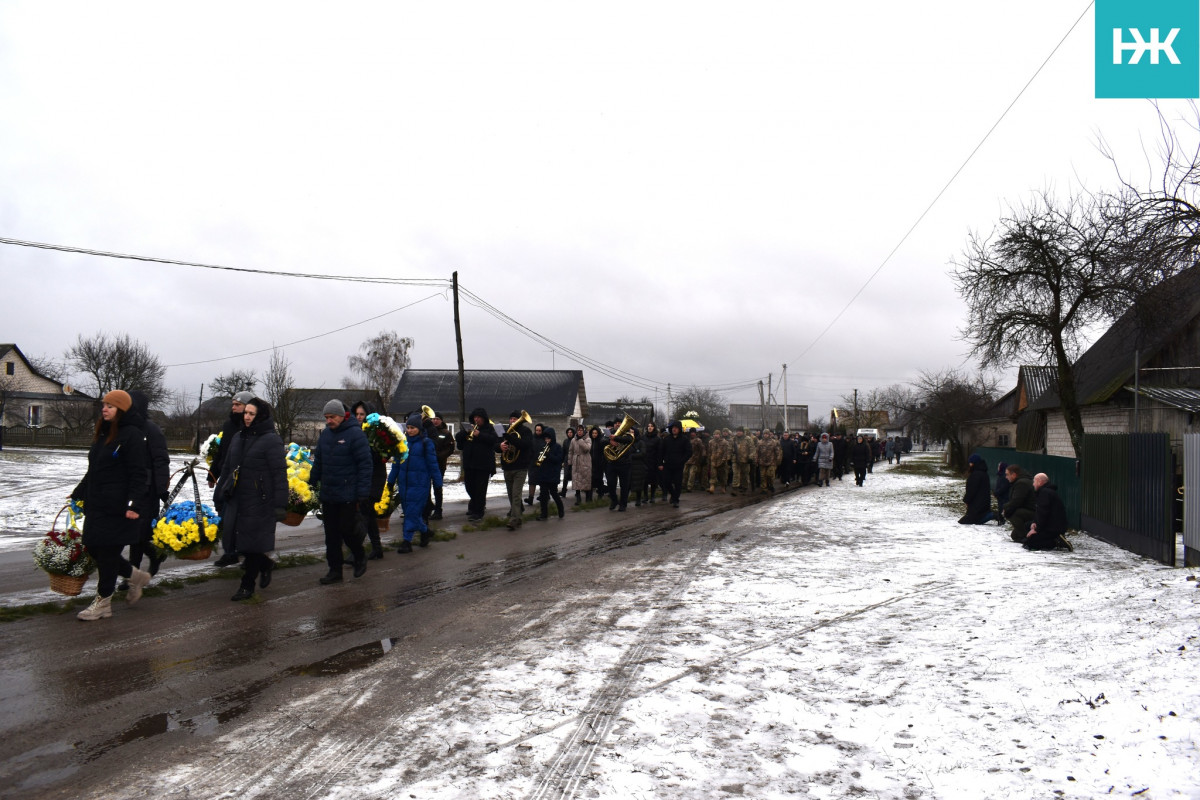 Серце воїна не витримало побаченого й пережитого: на Волині поховали Героя Олександра Куринчука