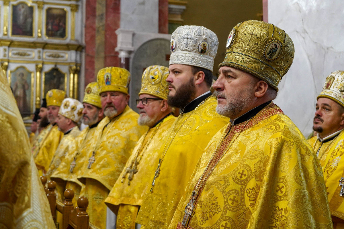 25 років служіння митрополита Михаїла: урочистості у Луцьку