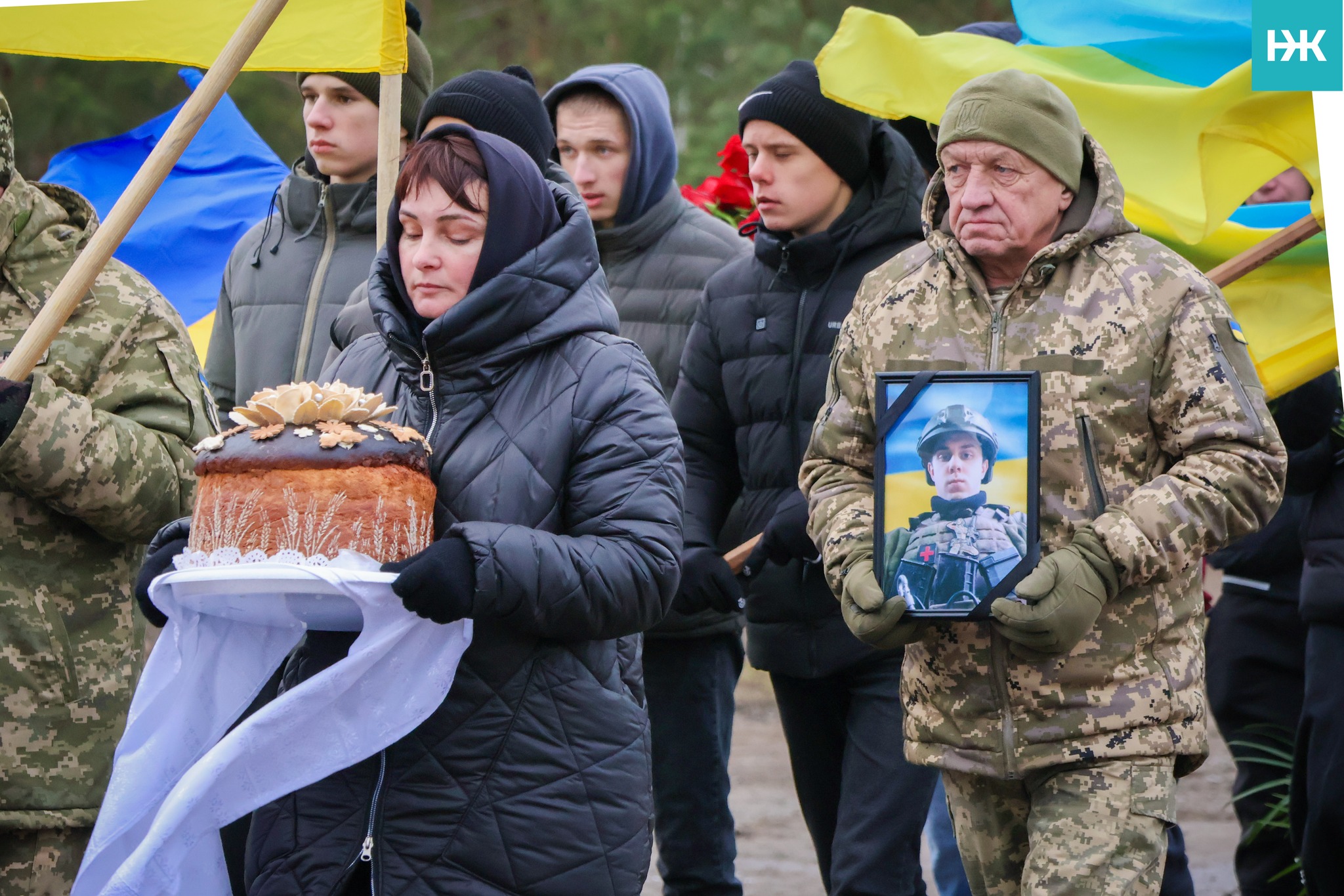 Молодому Герою назавжди 20: на Волині в останню дорогу провели Костянтина Масюка