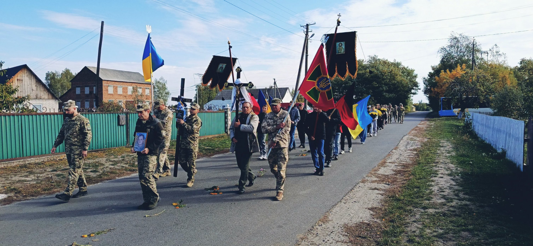 На Волині попрощалися з прикордонником Романом Шишком, який помер під час виконання бойового завдання
