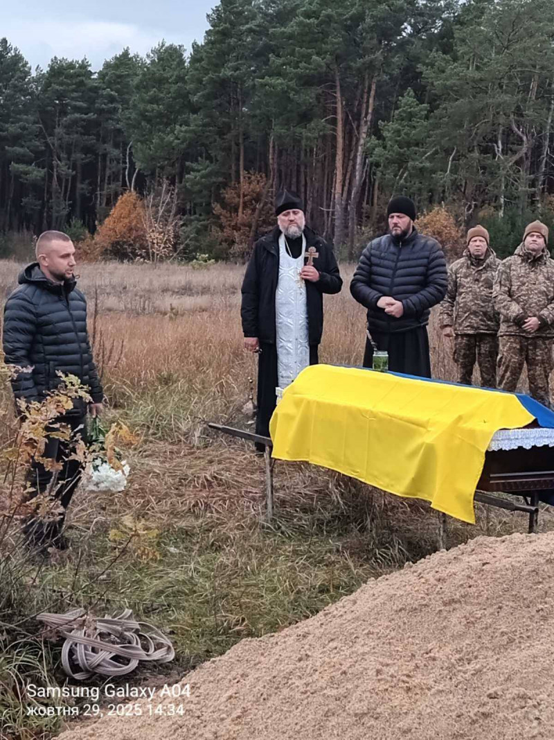 На Волині попрощалися із захисником Іваном Воронюком, який тривалий час вважався зниклим безвісти