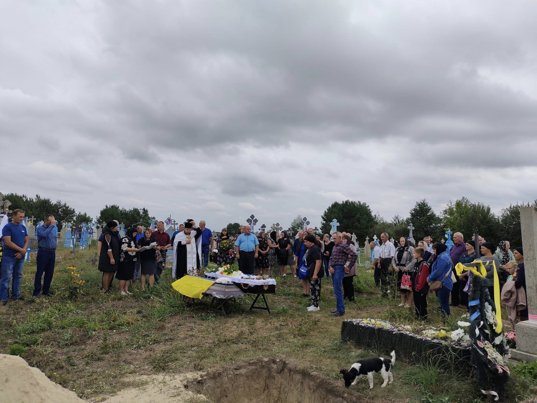 Помер у лікарні від важкої хвороби: на Волині попрощалися з Героєм Ігорем Дубчуком