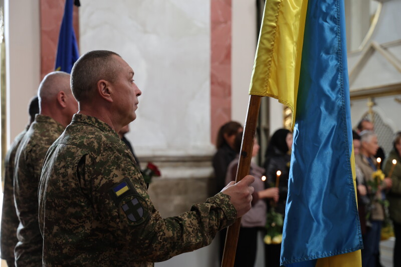 Навіки 34: у Луцьку провели в останню путь Героя Станіслава Ходаковського