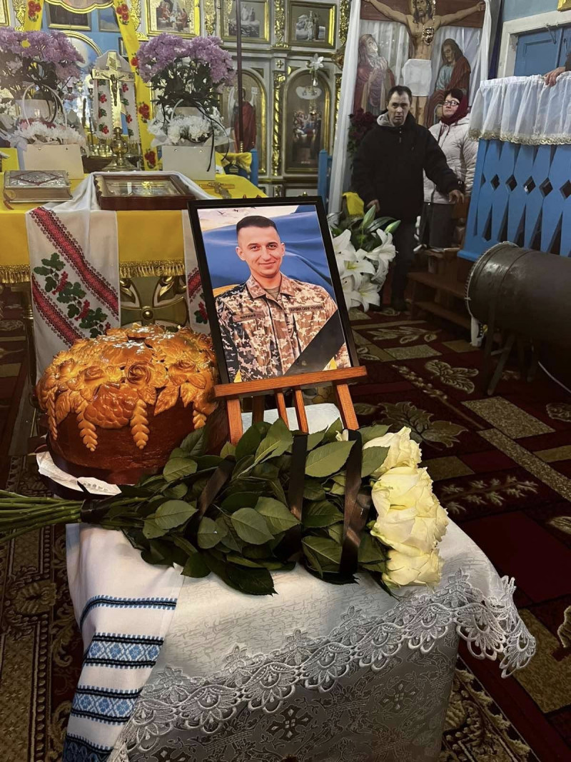 Пів року вважали зниклим безвісти: на Волині поховали молодого захисника Миколу Антонюка