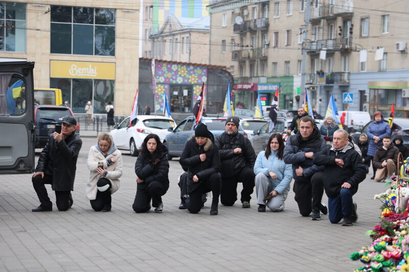 Назавжди 22: у Луцьку попрощалися із Героєм Михайлом Трофимуком