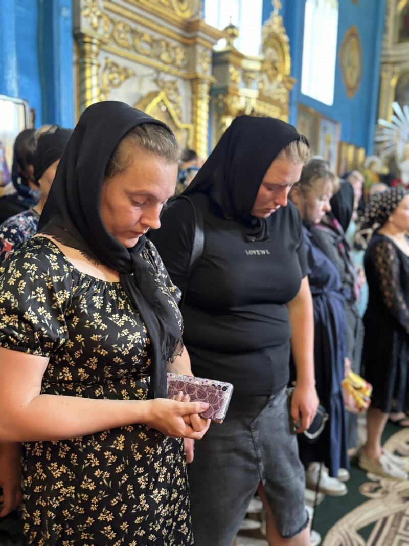 Віддав життя за Україну: на Волині попрощалися з Героєм Олегом Козловським