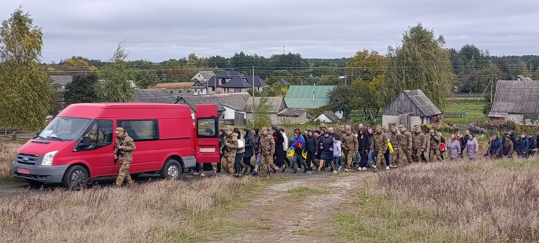 Не встиг створити сім’ю: на Волині попрощались з Героєм Сергієм Засядьком