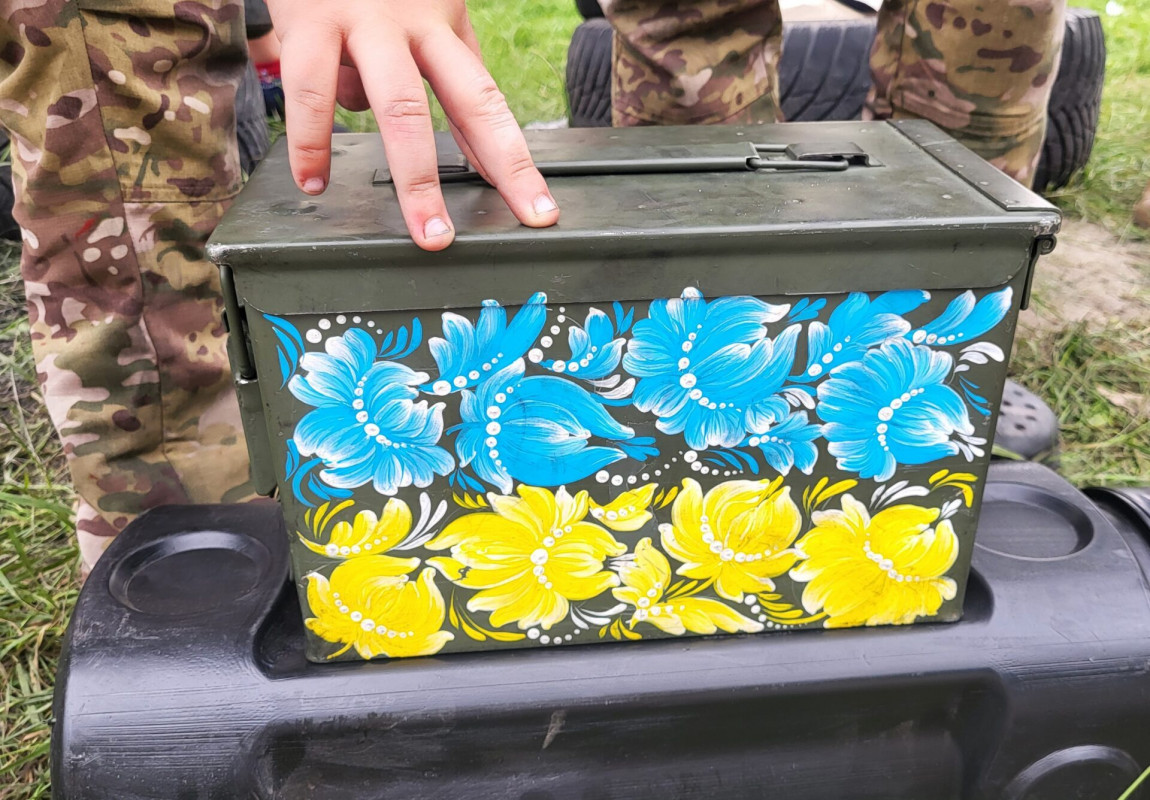 Канікули для допомоги: на Волині діти купили два дрони для захисників України