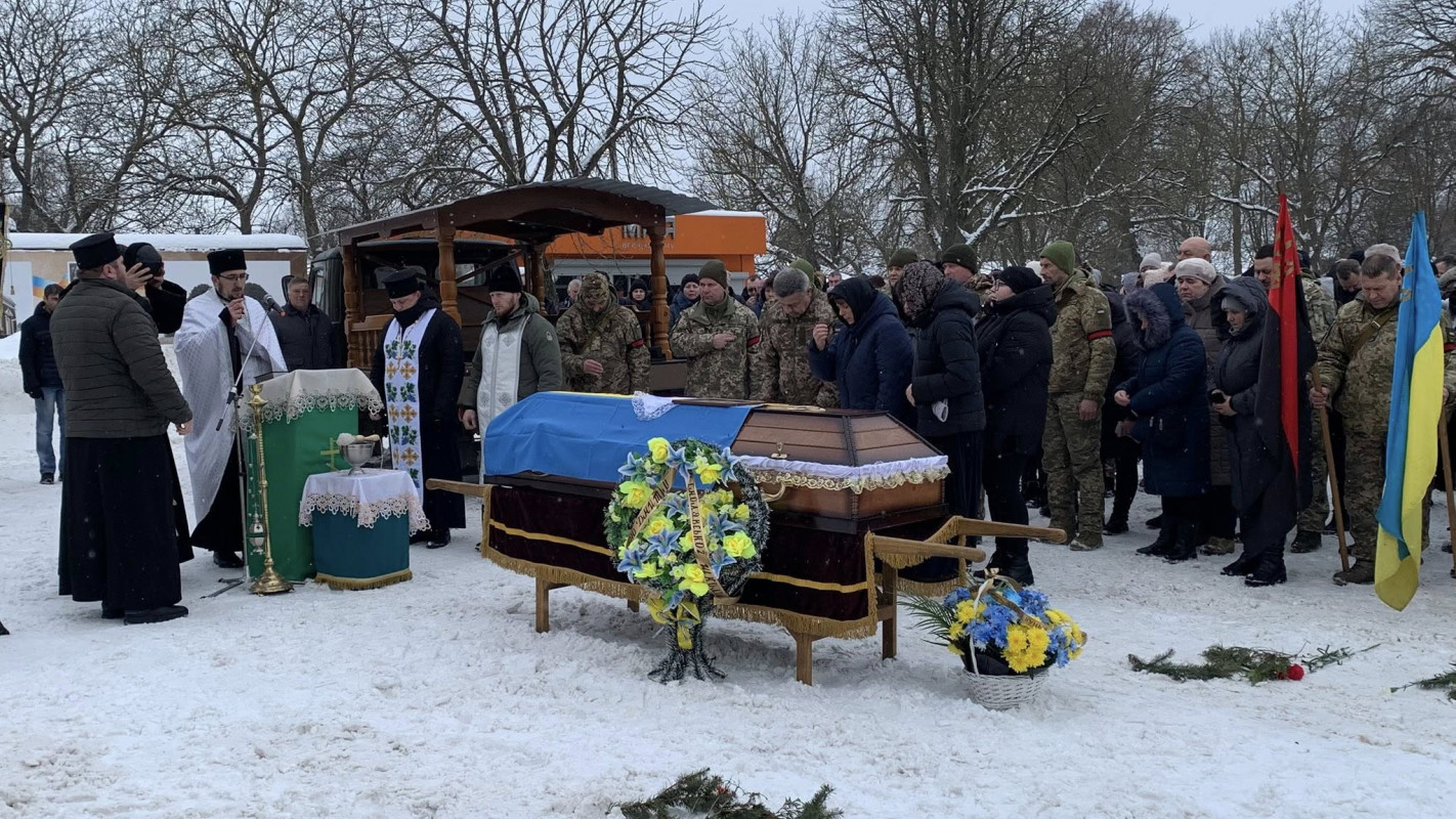 Навіки 25: на Волині попрощалися із командиром Дмитром Наталюком