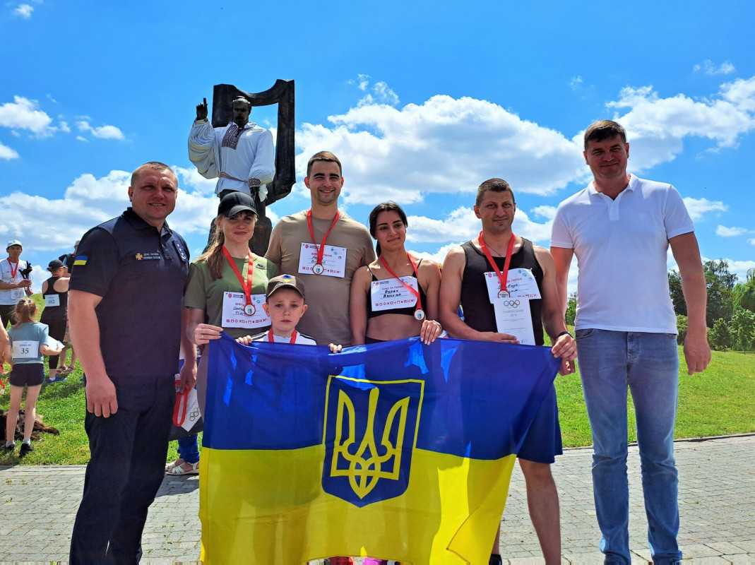 У місті на Волині відбувся забіг у памʼять про загиблих воїнів України