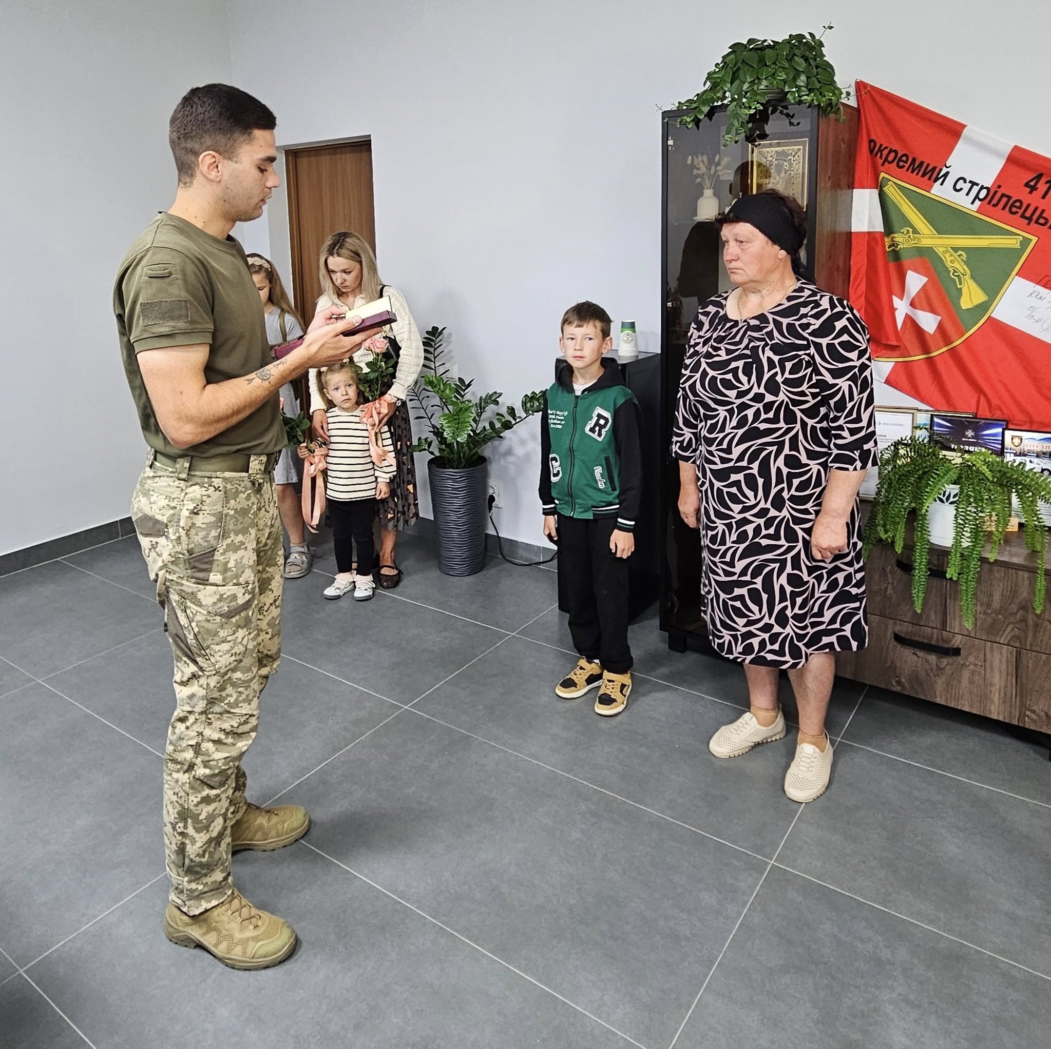 Загиблих Героїв волинської громади нагородили орденами «За мужність» III ступеня