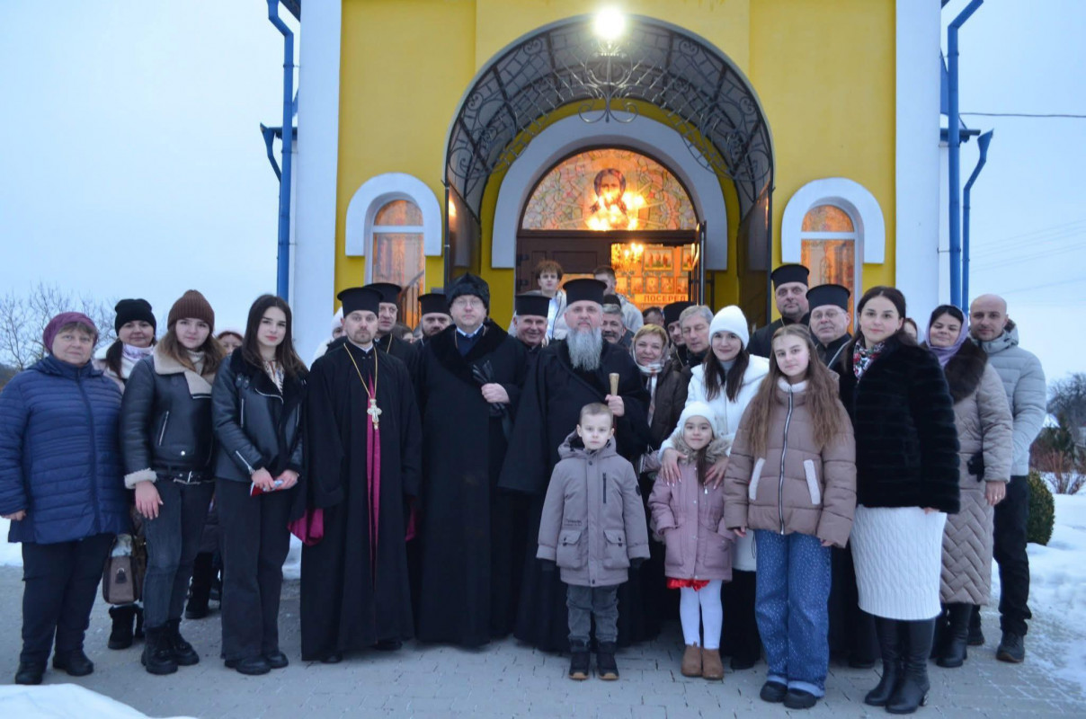 У Володимирі зустріли митрополита Епіфанія - фото