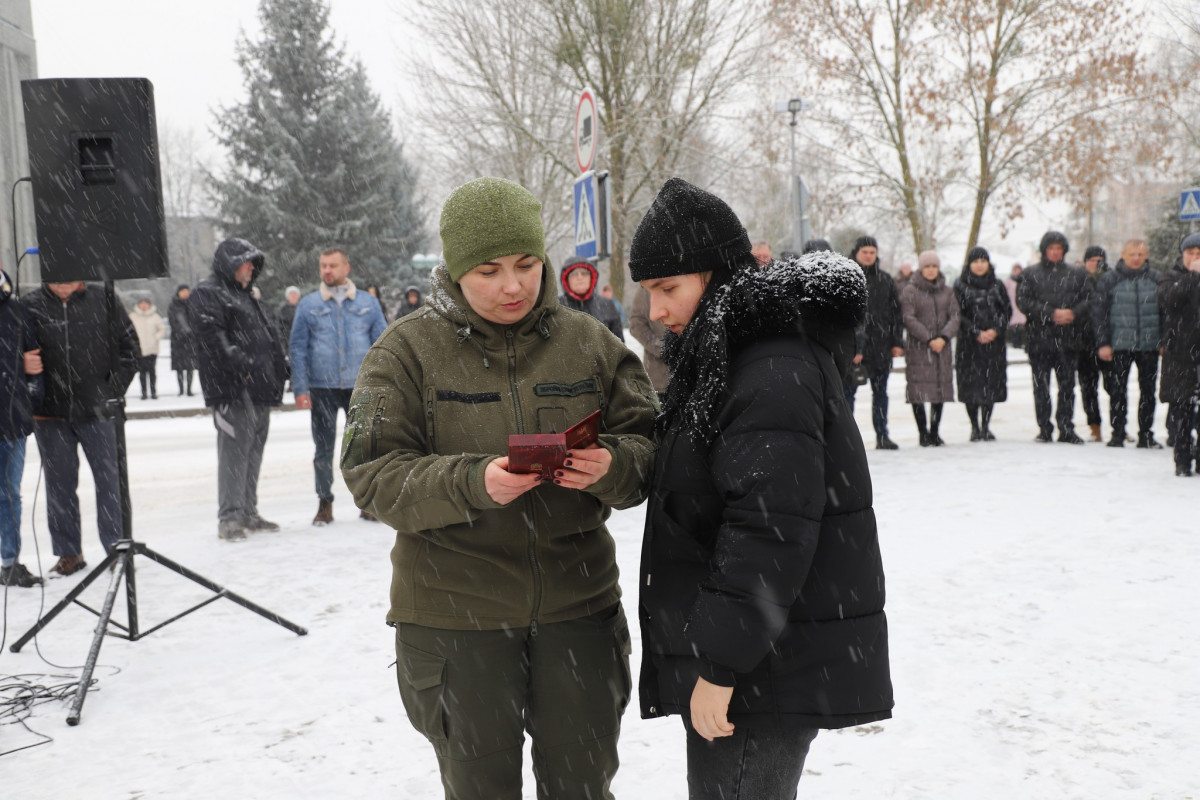 У громаді на Волині вручили державні нагороди рідним полеглих Героїв