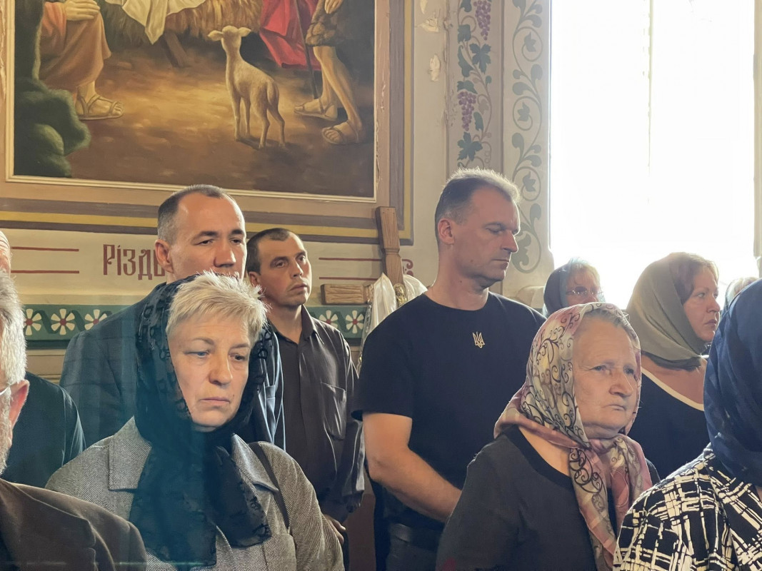 Волиняни провели в останню дорогу настоятеля Свято-Юріївського собору протоієрея Євгена Шевчука