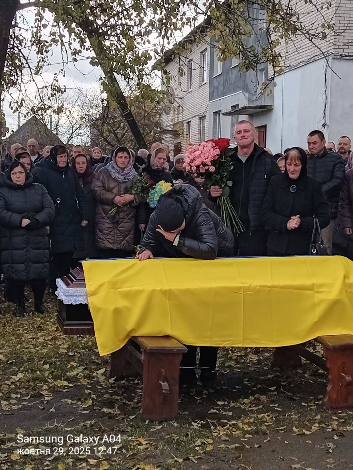 На Волині попрощалися із захисником Іваном Воронюком, який тривалий час вважався зниклим безвісти