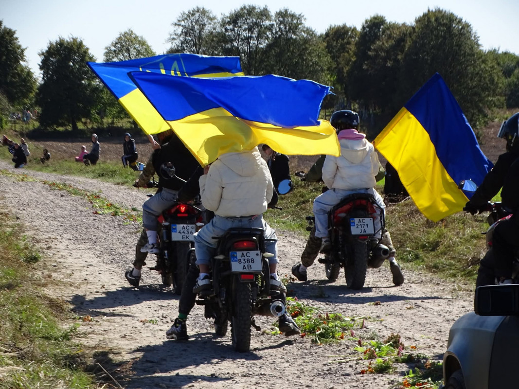Війна забрала життя Героя: на Волині провели в останню путь Ігоря Бебеса
