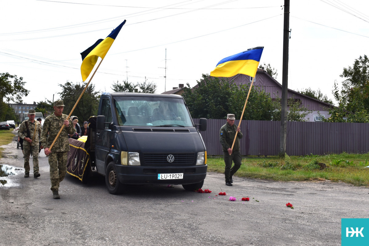 Не витримало серце: на Волині попрощалися із учасником бойових дій Дмитром Черняком