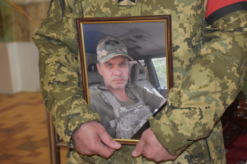 Навіки 52: у Луцьку попрощалися із захисником України Віталієм Назарчуком