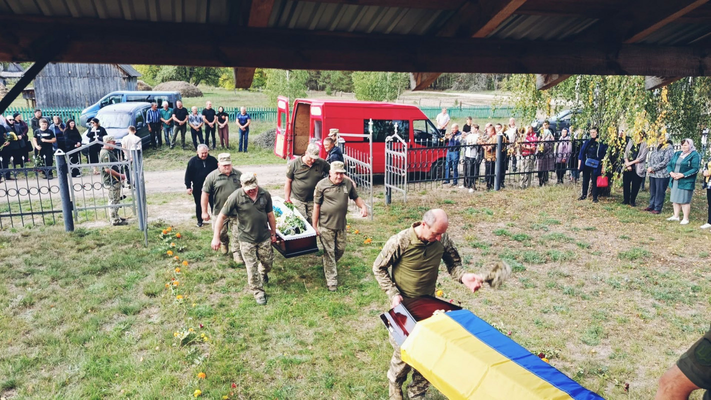 На Волині попрощалися із 54-річним захисником, який воював ще в АТО