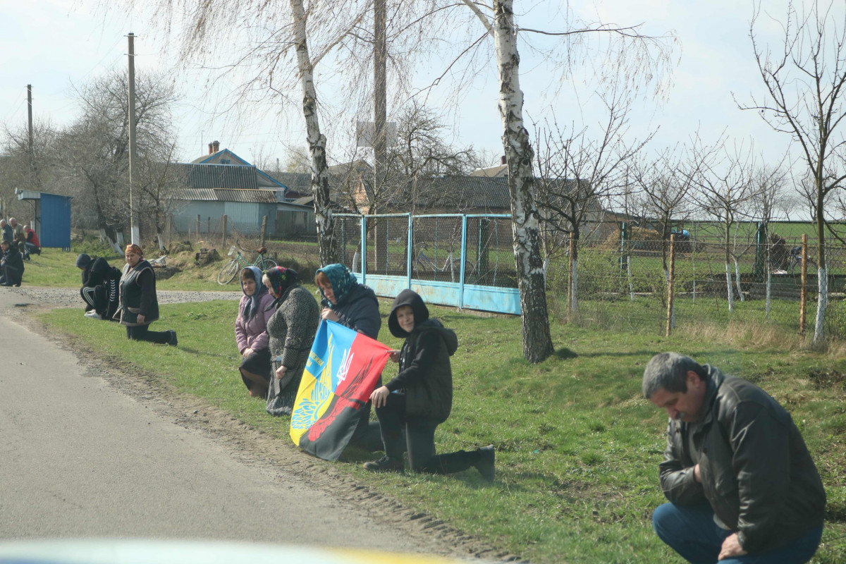Життя присвятив порятунку інших: на Волині провели в останню дорогу воїна Олександра Батуру