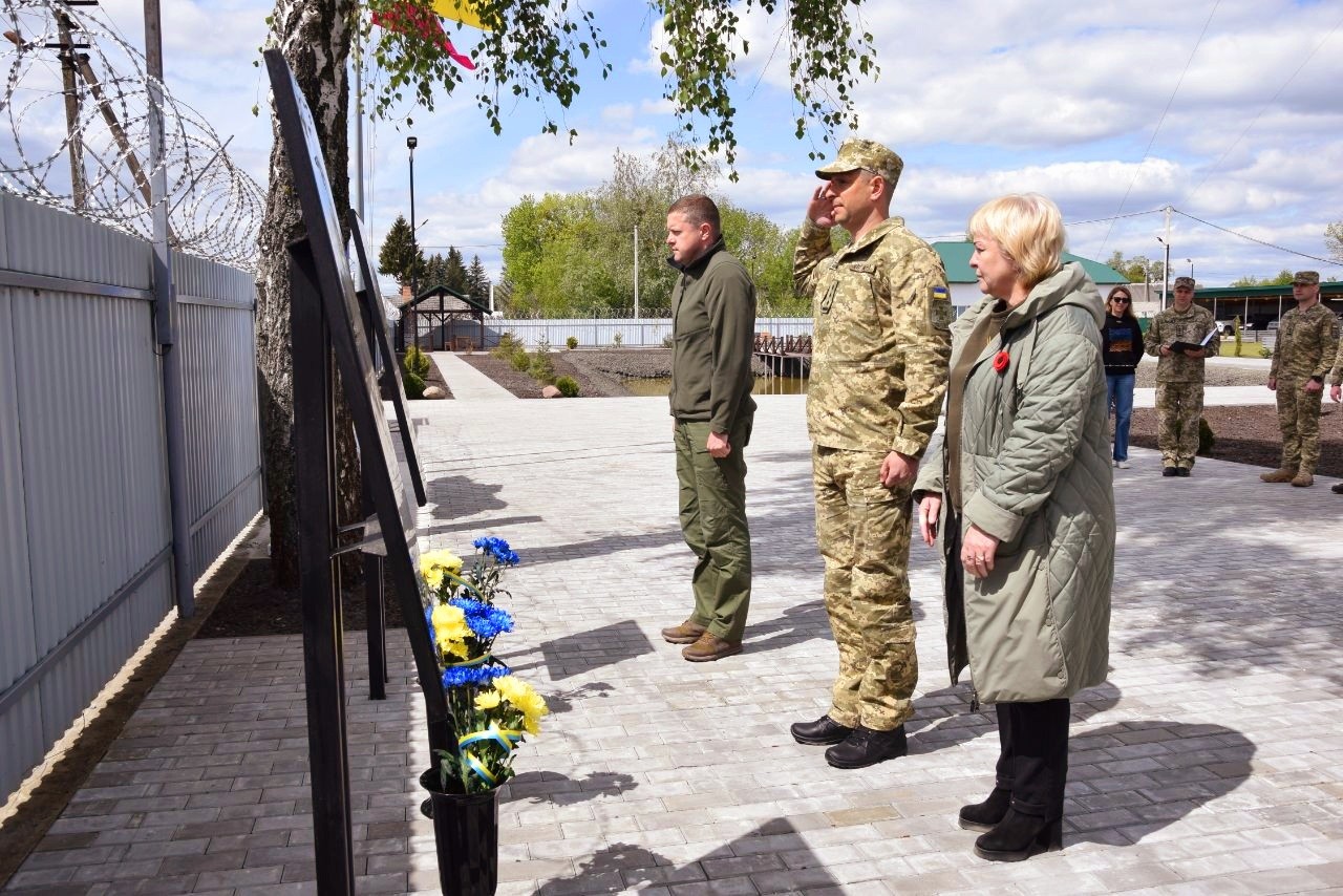 На Волині презентували сучасний прикордонний підрозділ. Фото