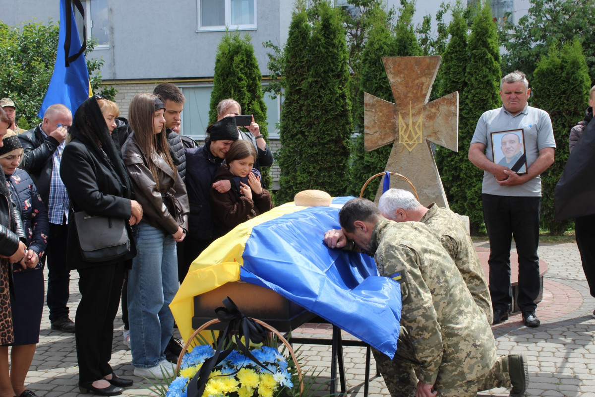 Після року невідомості Олександр Стасюк з Волині повернувся додому назавжди