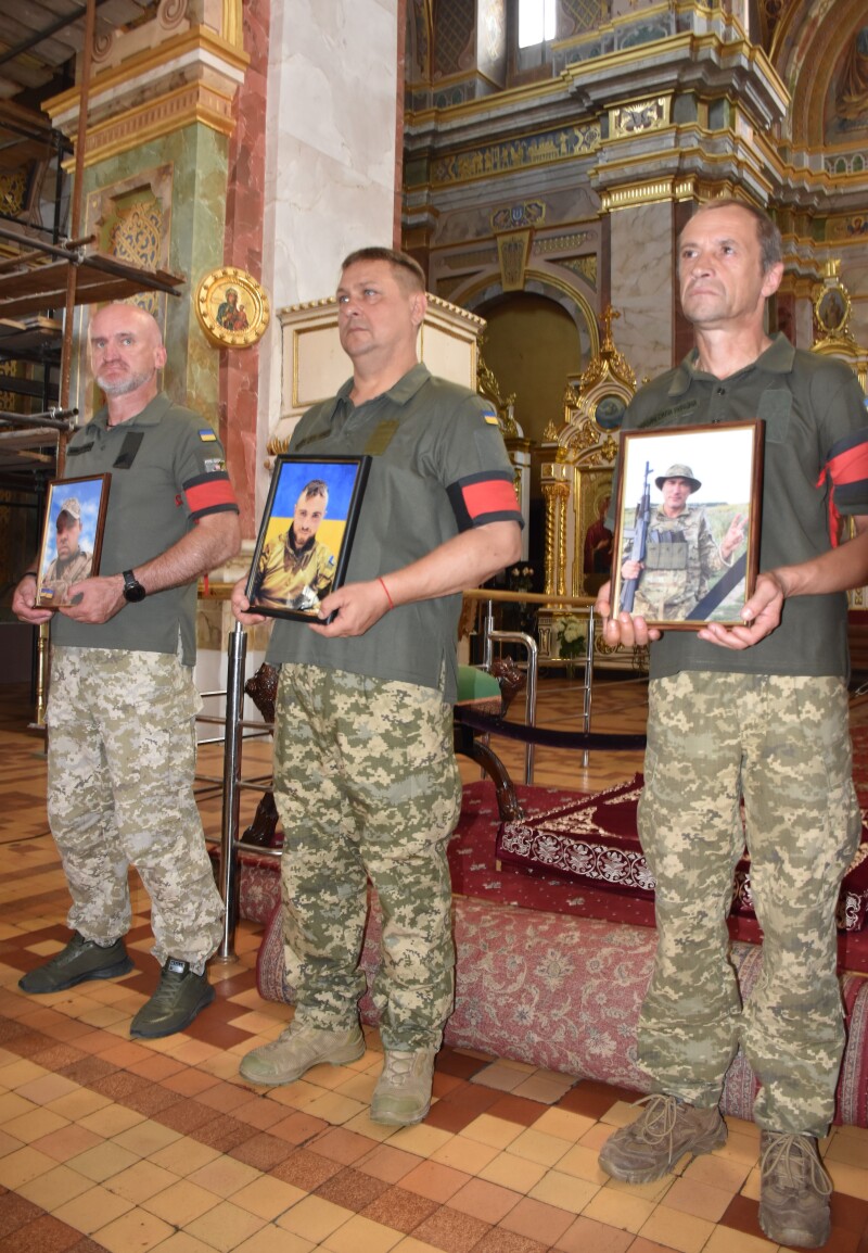 У Луцьку в один день попрощалися з трьома Героями