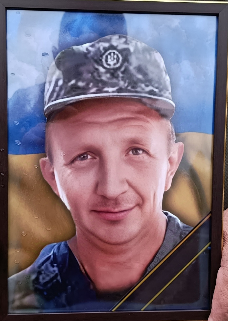 На Волині поховали військового Олександра Оксенюка, який боронив Україну на сході