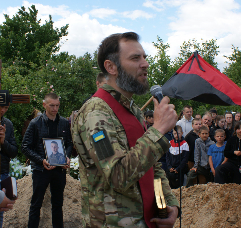 «Врятував побратима ціною власного життя»: на Волині попрощалися з 25-річним Героєм Андрієм Лавренчуком