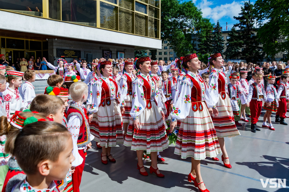 Як у Луцьку нагороджували медалістів. ФОТОРЕПОРТАЖ