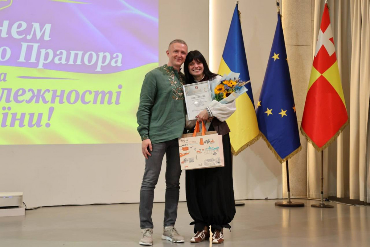 У Луцьку відзначили людей, які щодня працюють заради громади та України