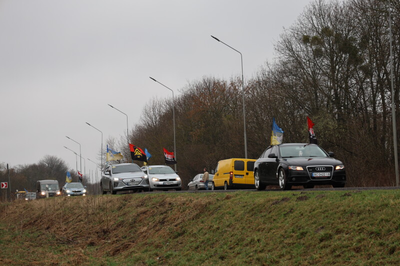 Загинув понад півтора року тому: у Луцькій громаді попрощалися з полеглим Героєм Іваном Матвіюком