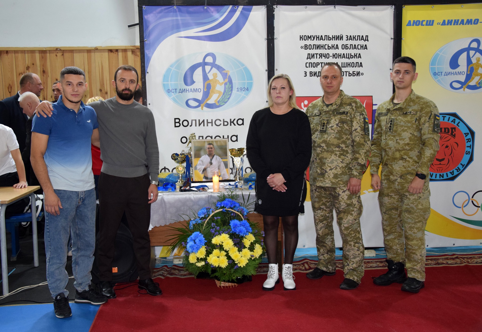 У Луцьку відбувся турнір з дзюдо в пам’ять про прикордонника Станіслава Гуленкова