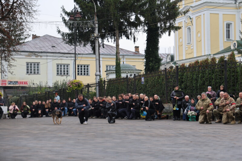 Загинув у вересні минулого року: у Луцьку попрощались з Героєм Дмитром Загурним