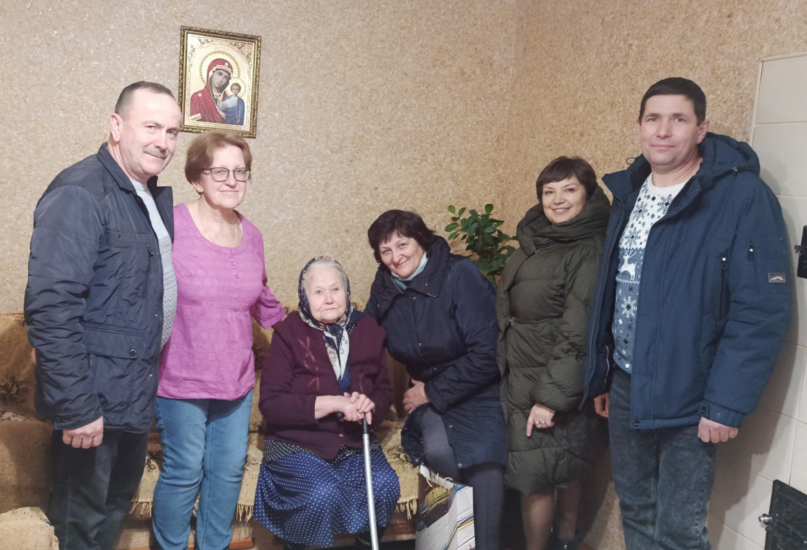 Багато років віддали праці й людям: у селі на Волині три довгожительки відзначили дні народження